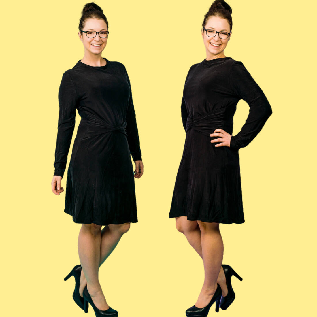 n-hfrosch-simpul-damen-kleid-schnittmuster-ebook-mit-knoten image 4
