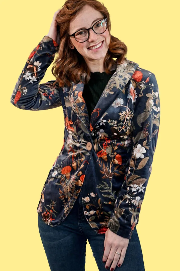 n-hfrosch-wanita-blazer-papierschnittmuster-damen-34-56 image 1