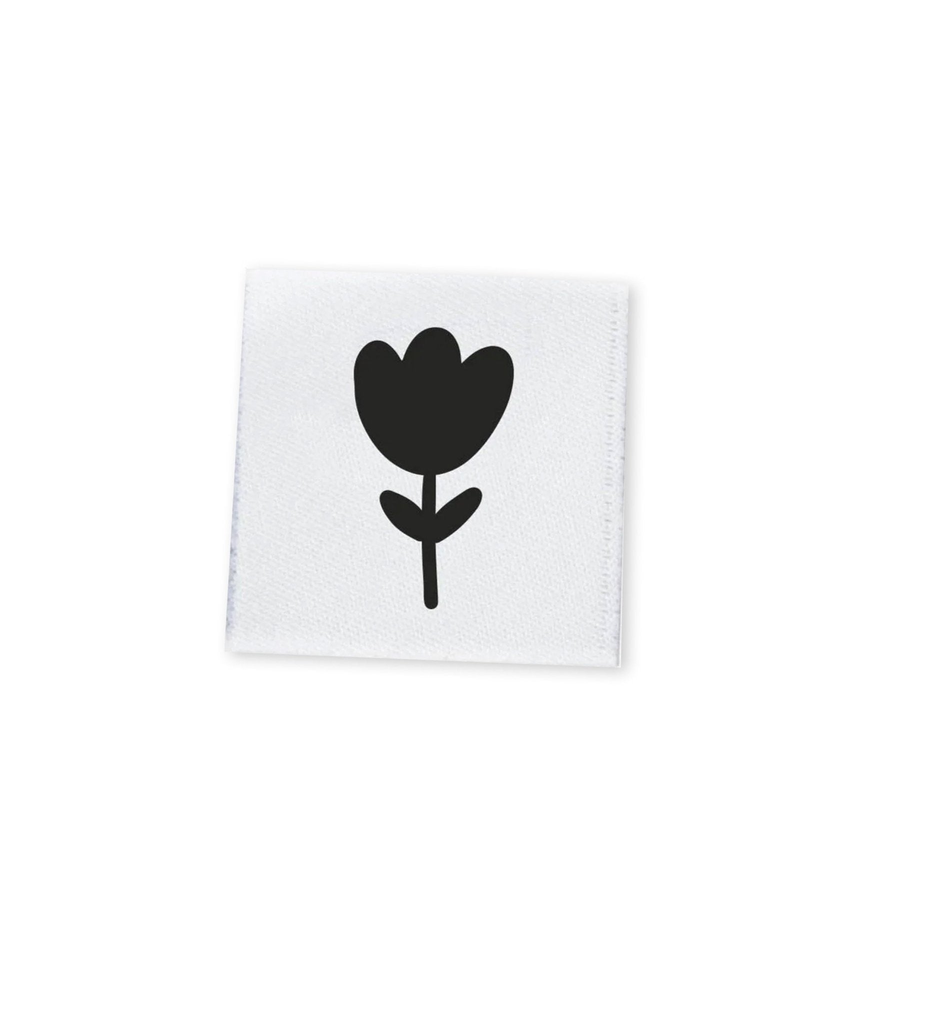 paul-clara-weblabels-mini-weblabel-blume-zum-aufn-hen image 1