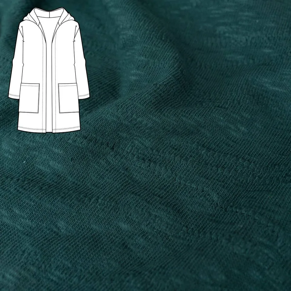n-hfrosch-n-hpaket-strickjacke-kardigan-dunkelgr-n image 1