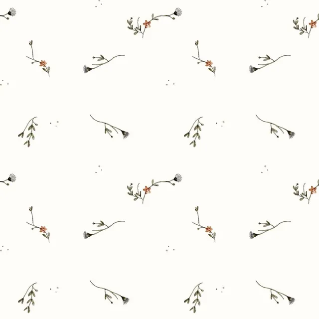 n-hfrosch-bio-french-terry-stoff-wild-flowers-wei image 1