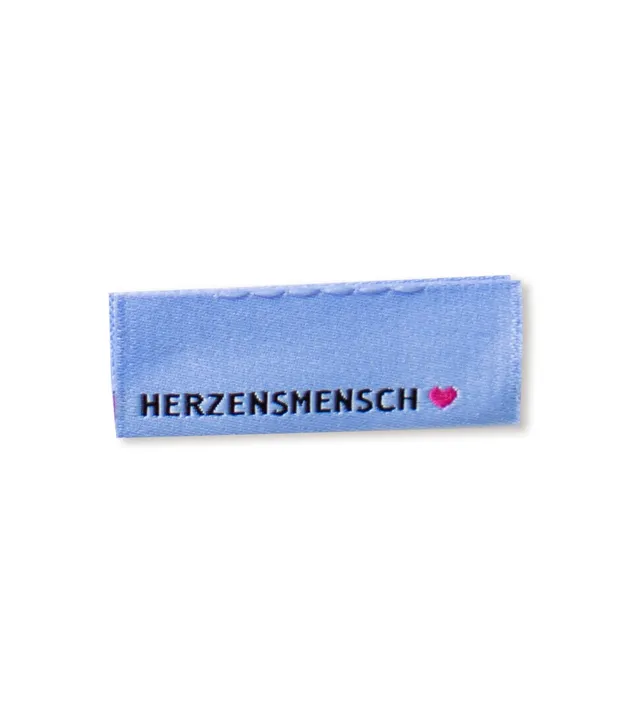 paul-clara-klapp-weblabel-herzensmensch-schwarzes-weblabel image 1