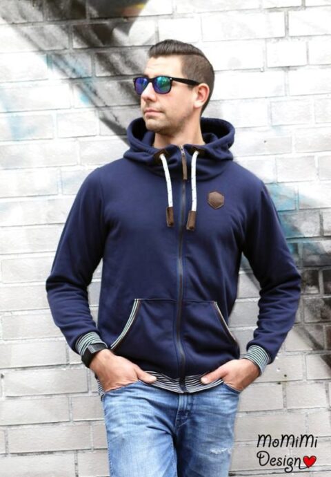 fadenk-fer-veste-en-molleton-homme-ebook-sweatjacke image 5