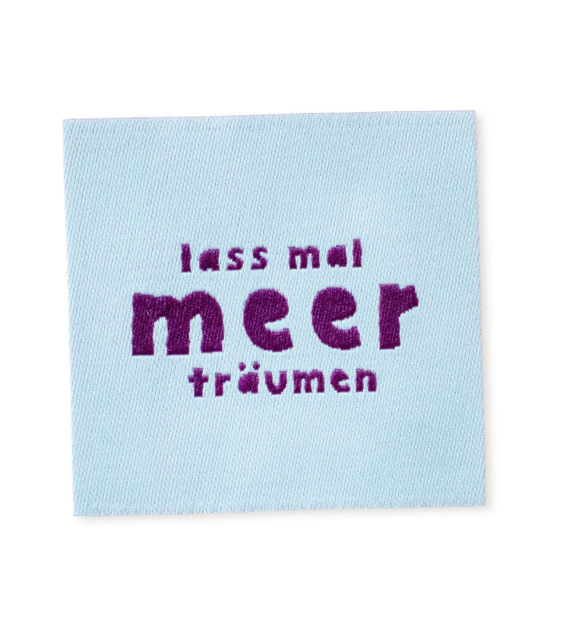 paul-clara-weblabels-lass-mal-meer-tr-umen-etikett-3-5-cm image 1