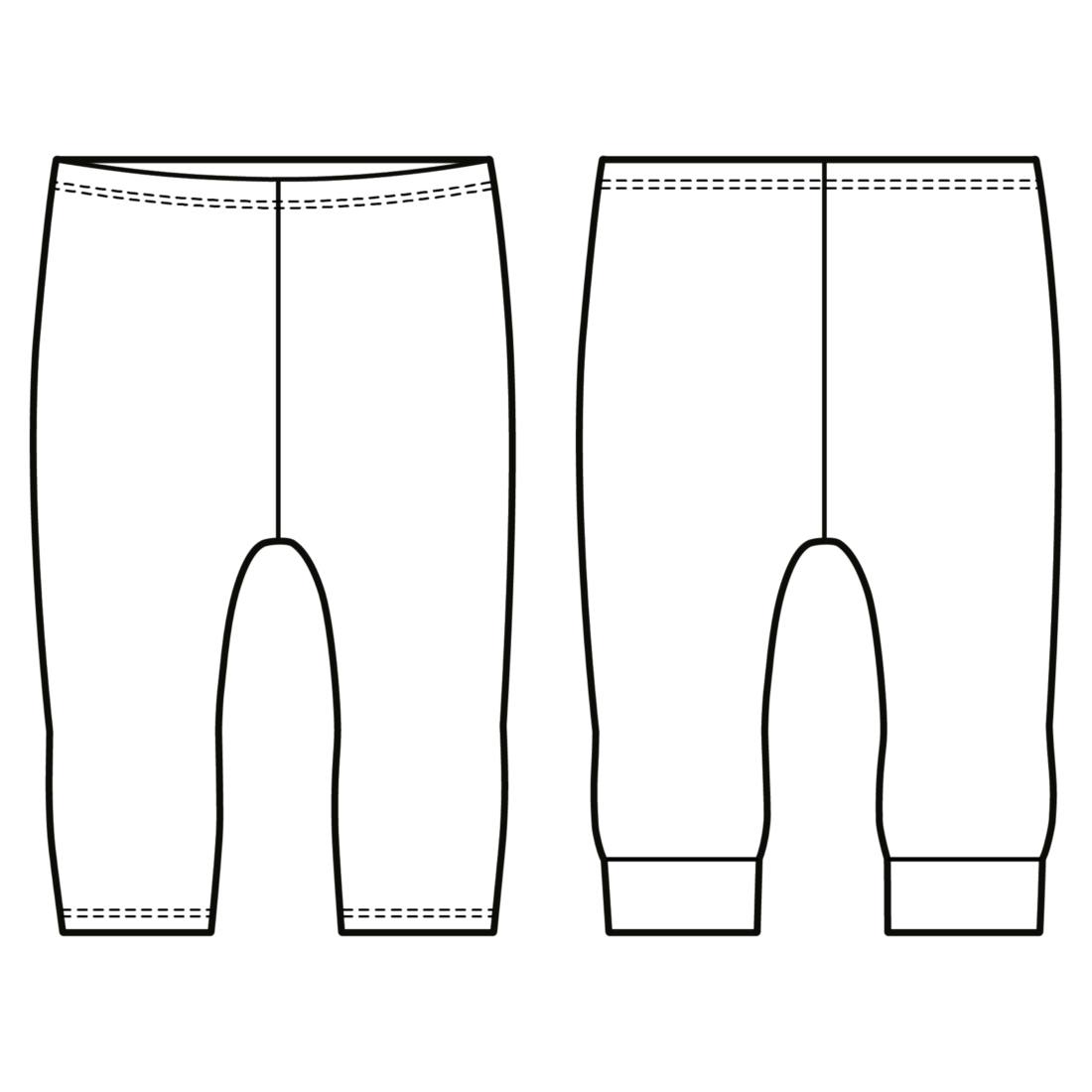 n-hfrosch-misi-baby-leggings-schnittmuster-pdf-jersey-gummibund image 2