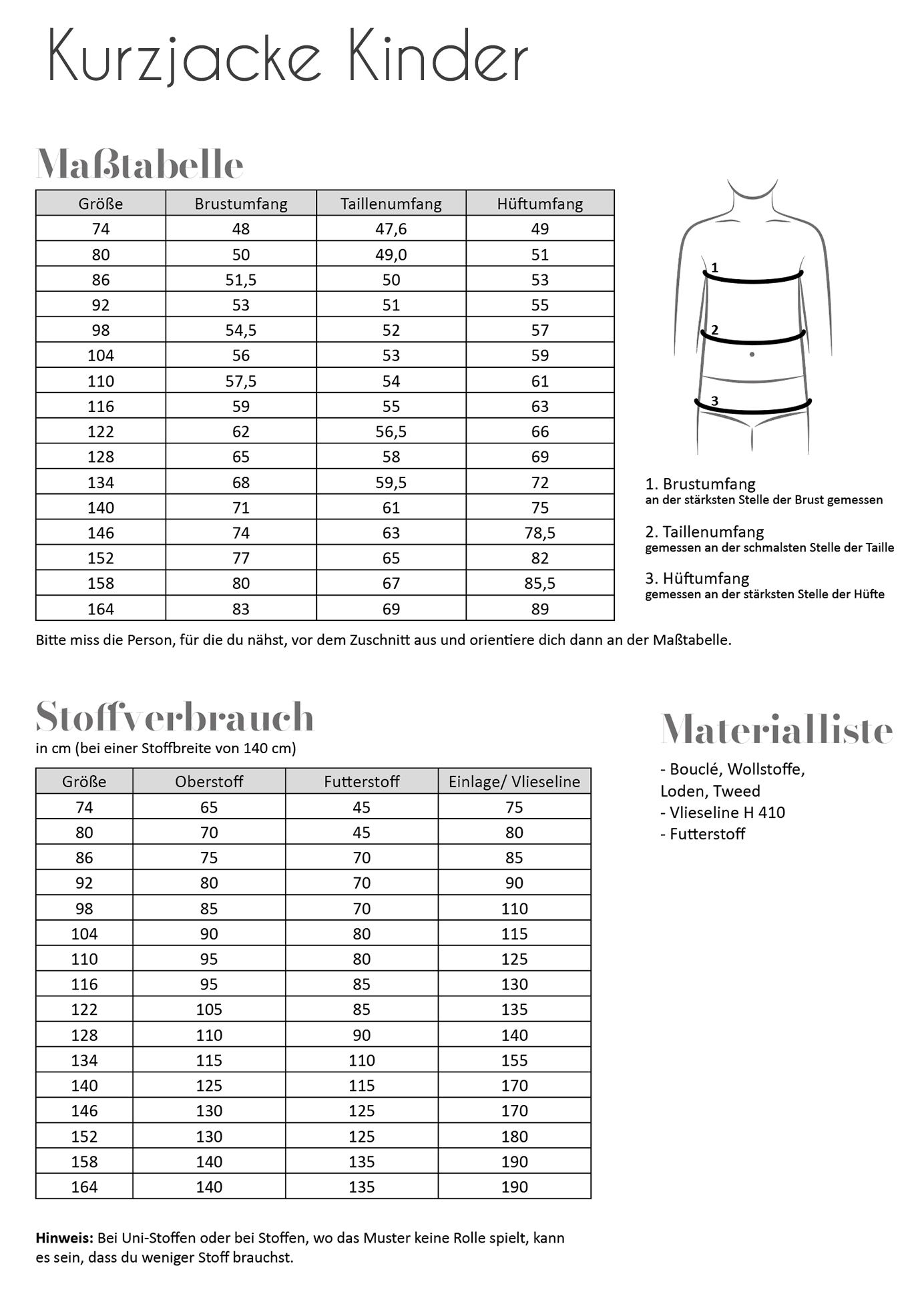 fadenk-fer-papierschnittmuster-kurzjacke-kinder-74-164-gef-ttert image 2