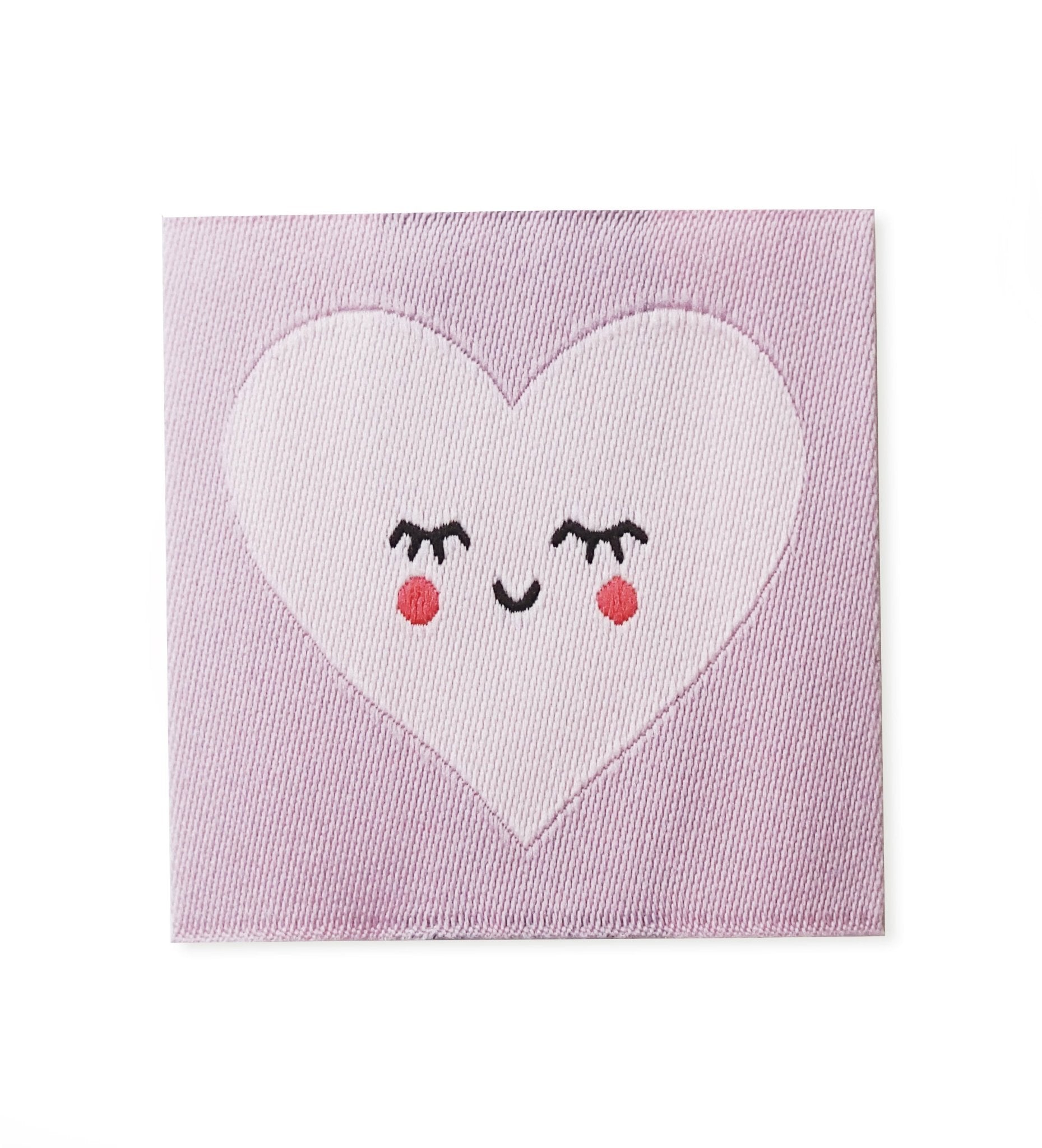 paul-clara-weblabels-herz-mit-gesicht-label-zum-ann-hen image 1