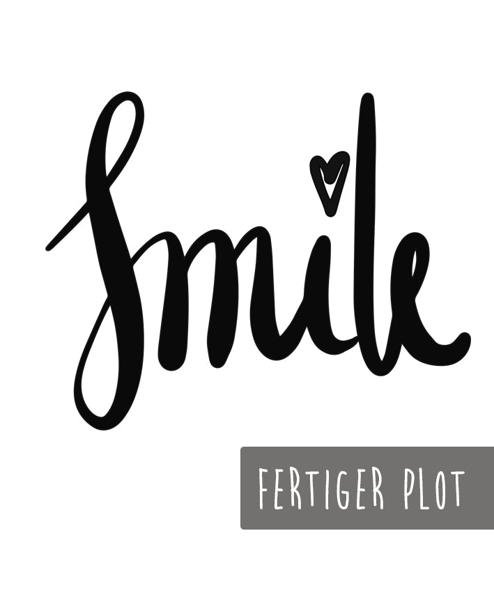 lenipepunkt-smile-lettering-plot-12x10-cm-schwarz-neonpink image 1