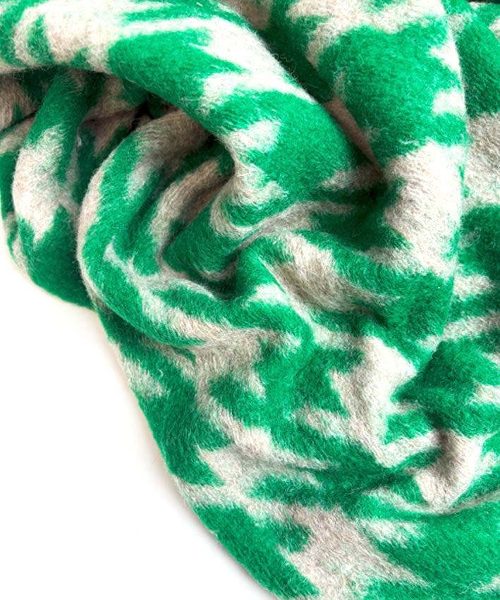lenipepunkt-brushed-wool-hahnentritt-mantelstoff-gr-n-natur image 4