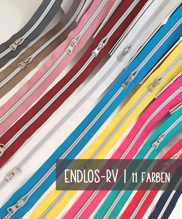 leni-pepunkt-endlos-rei-verschluss-t-rkis-metalloptik image 1