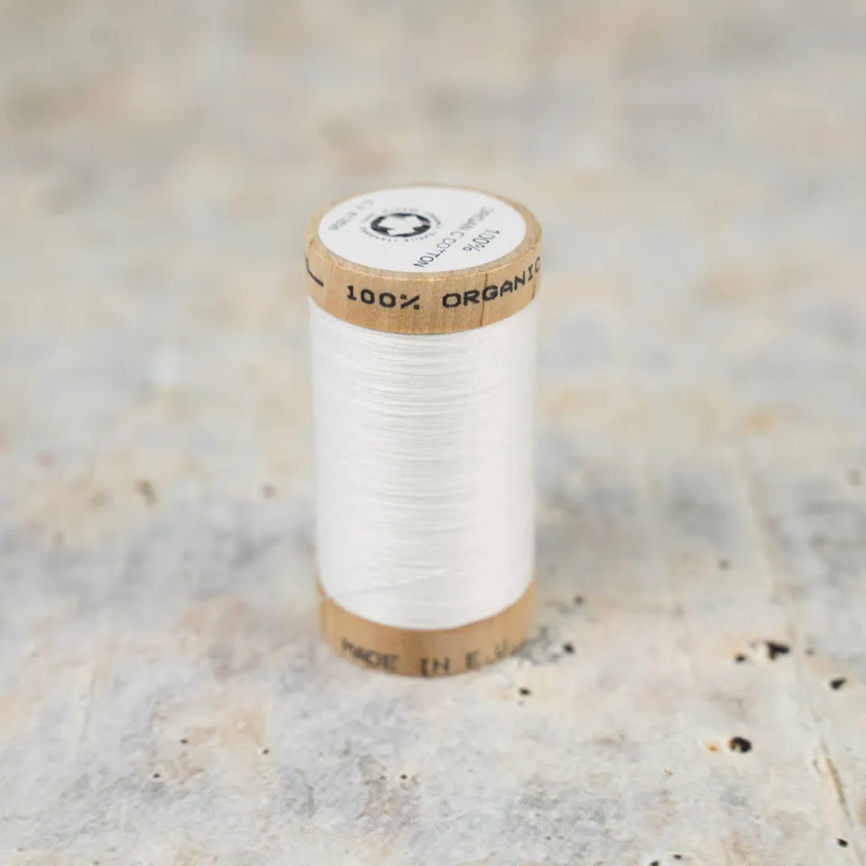 scanfil-organic-bio-n-hgarn-100m-weiss-gots-baumwolle image 1