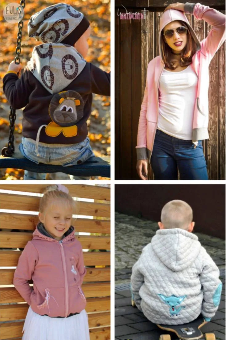 n-hfrosch-sweatie-sweatjacke-schnittmuster-ebook-mit-kapuze image 1