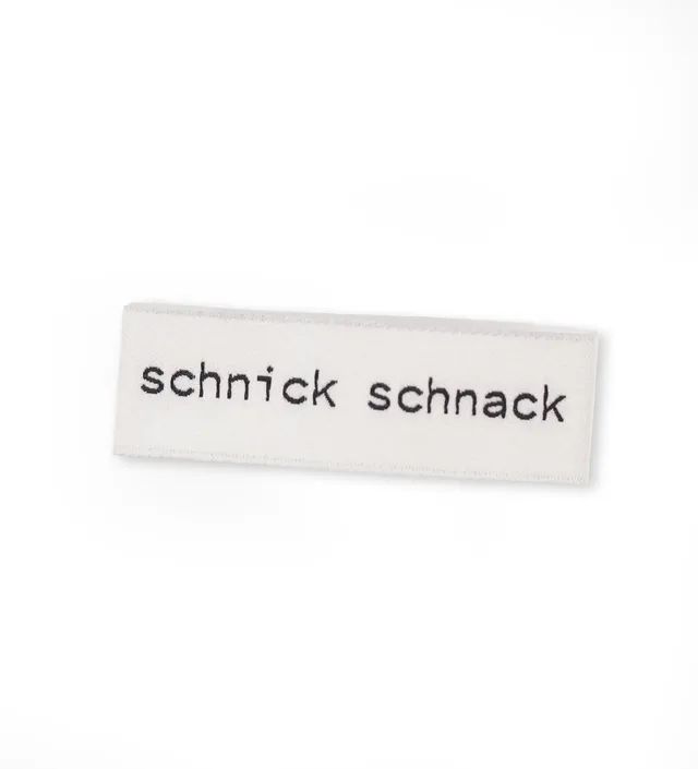 paul-clara-weblabels-schnick-schnack-weblabel-1-2x4-cm image 1