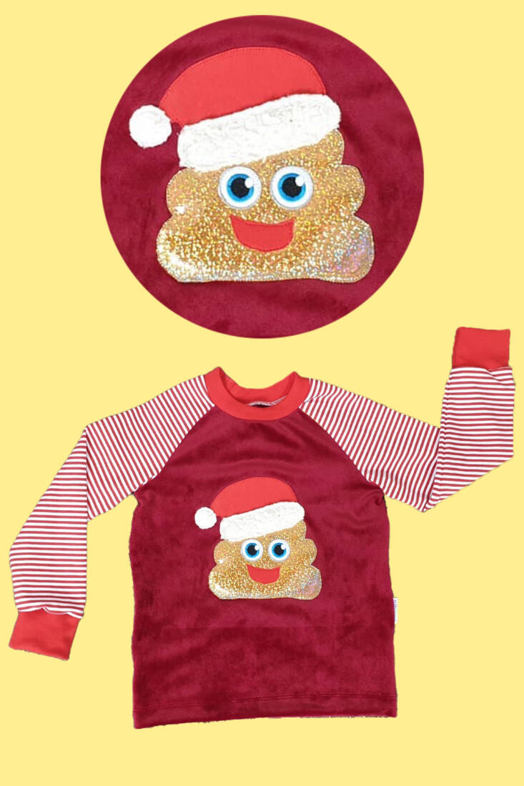 n-hfrosch-weihnachtskackhaufen-applikationsvorlage-ebook image 1