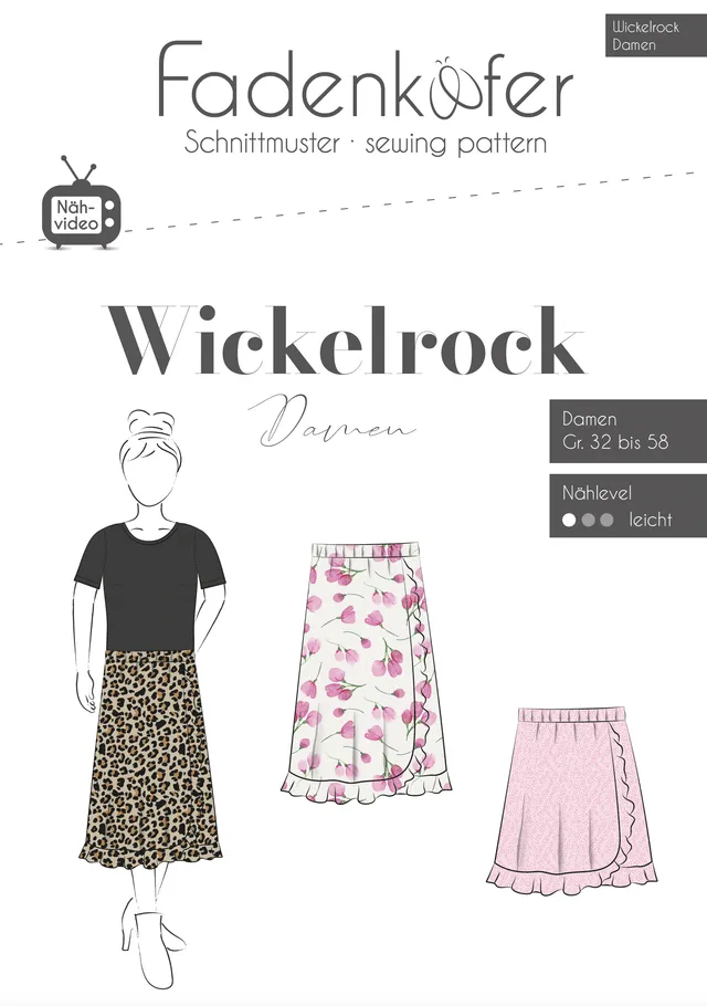fadenk-fer-wickelrock-damen-papierschnittmuster-32-58 image 1