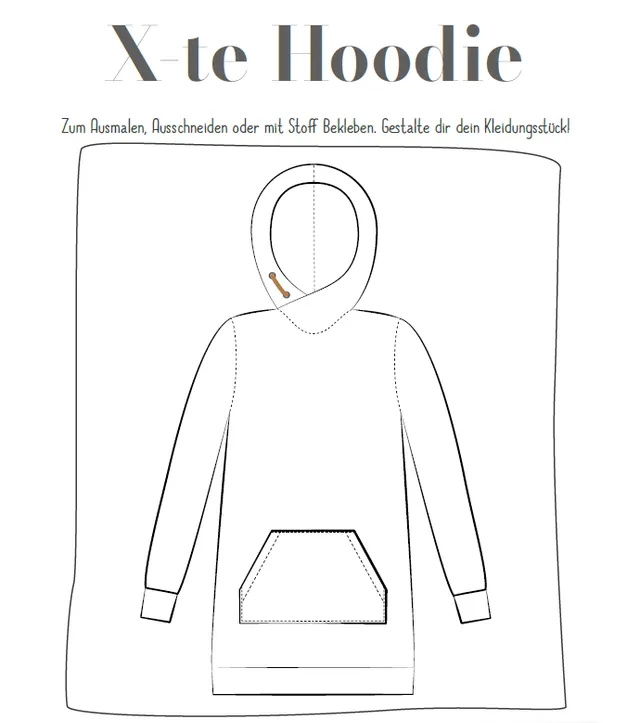 fadenk-fer-designvorlagen-x-te-hoodie-damen-plotter-stick image 1