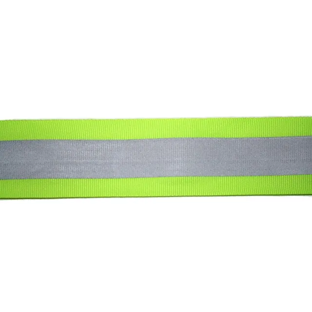 jajasio-b-nder-reflektorband-60mm-gelbgr-n-silber-10m image 1