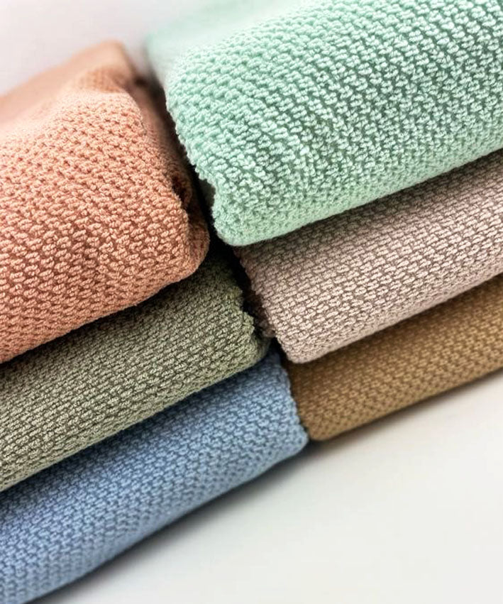 lenipepunkt-towel-frottee-struktur-frottee-khaki-baumwolle image 3