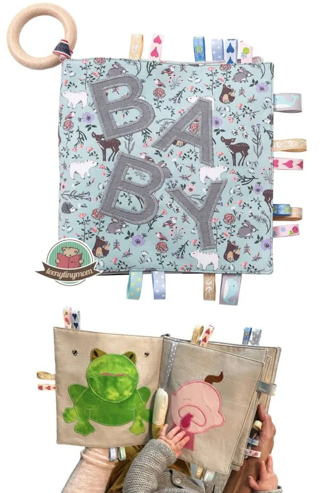 n-hfrosch-schnittmuster-babybuch-aus-stoff-ebook-21cm image 1