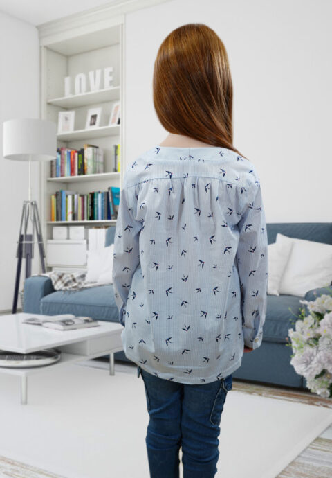 fadenk-fer-cleo-papierschnittmuster-bluse-kinder-74-164 image 8