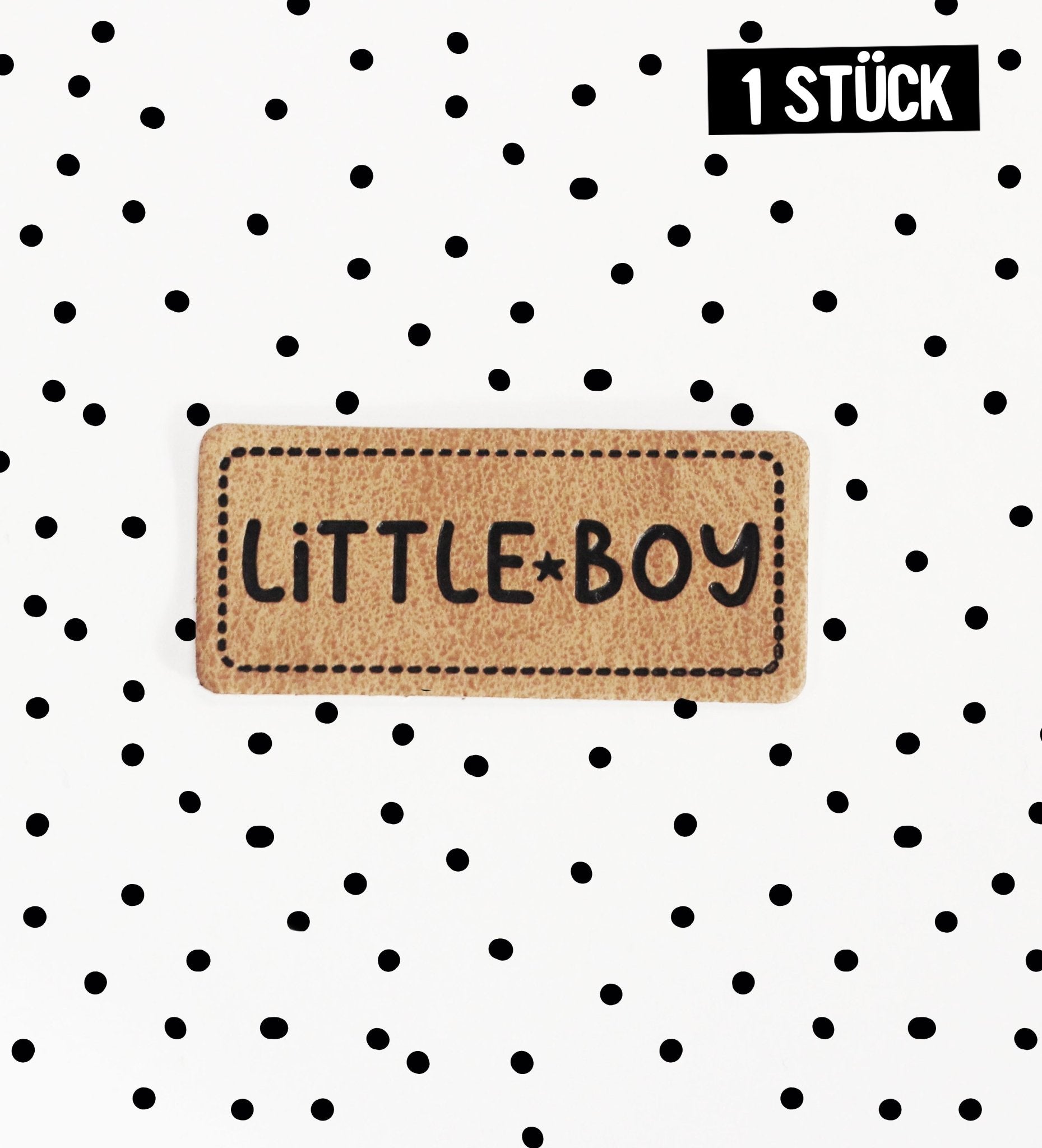 paul-clara-kunstleder-labels-little-boy-b-gellabel-1-8x4-cm image 1