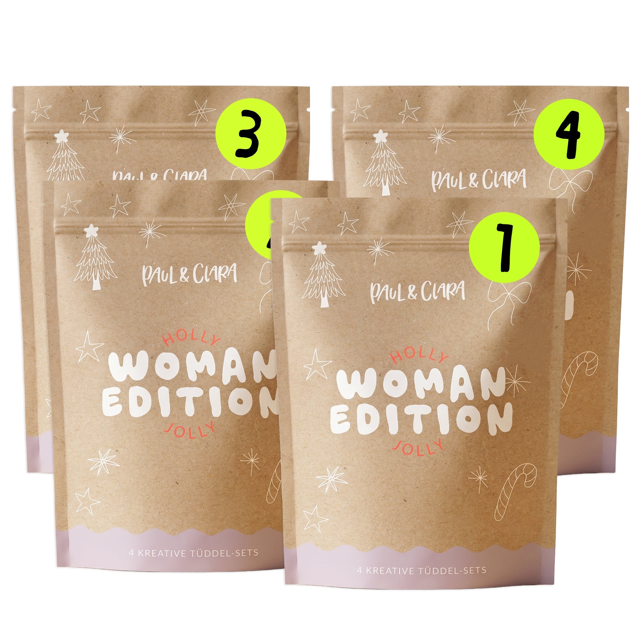 paul-clara-bundle-t-ddel-kalender-woman-2026-adventskalender-set image 1