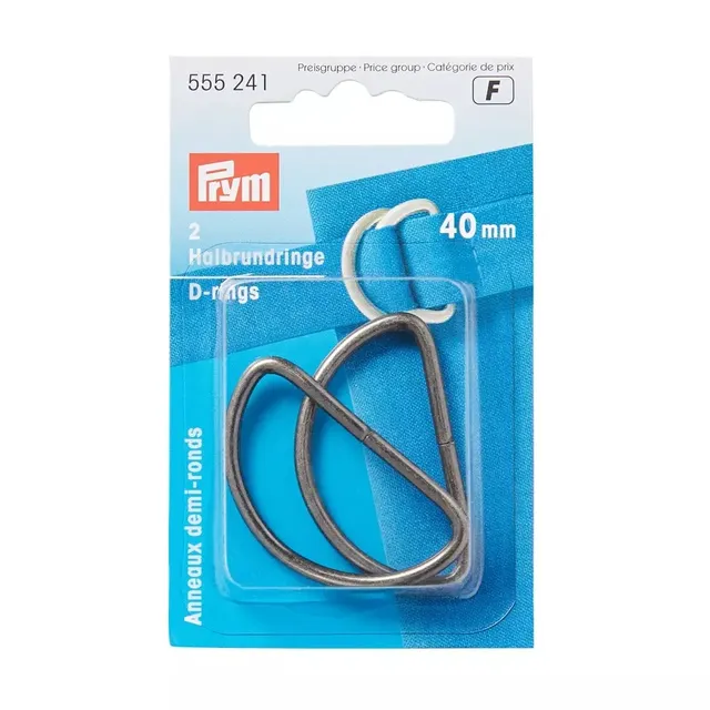 fadenk-fer-halbrundringe-40-mm-altsilber-taschenzubeh-r image 1