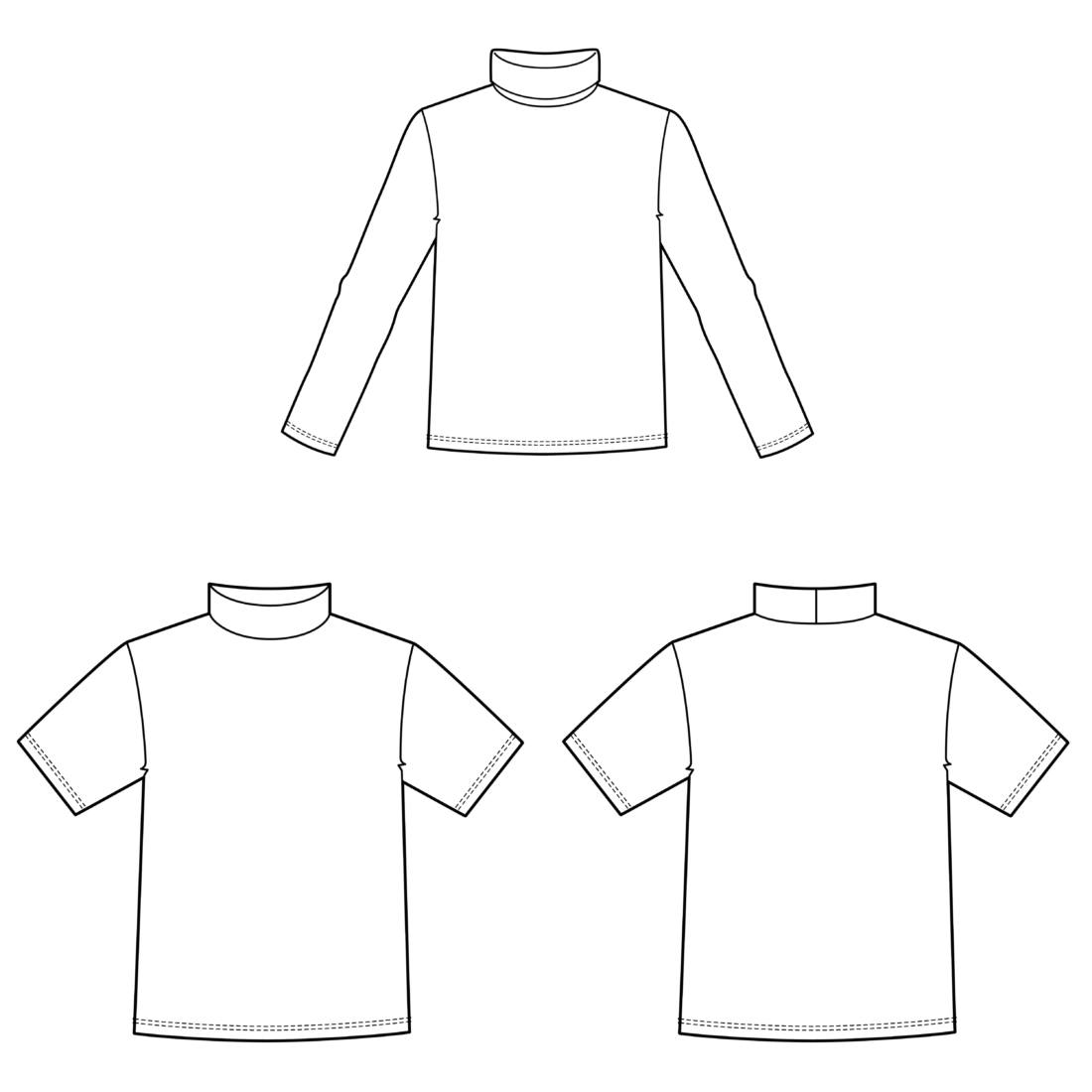 n-hfrosch-schnittmuster-shirt-peran-damen-rollkragen image 2