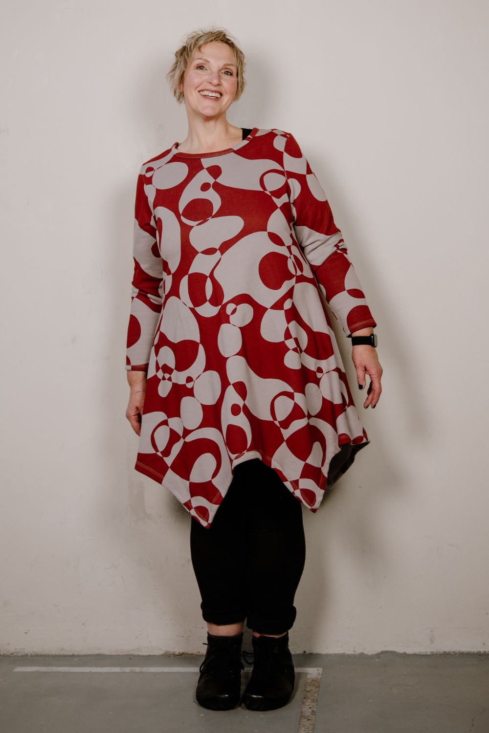 sew-simple-yule-zipfelshirt-schnittmuster-damen-papier-jersey image 1