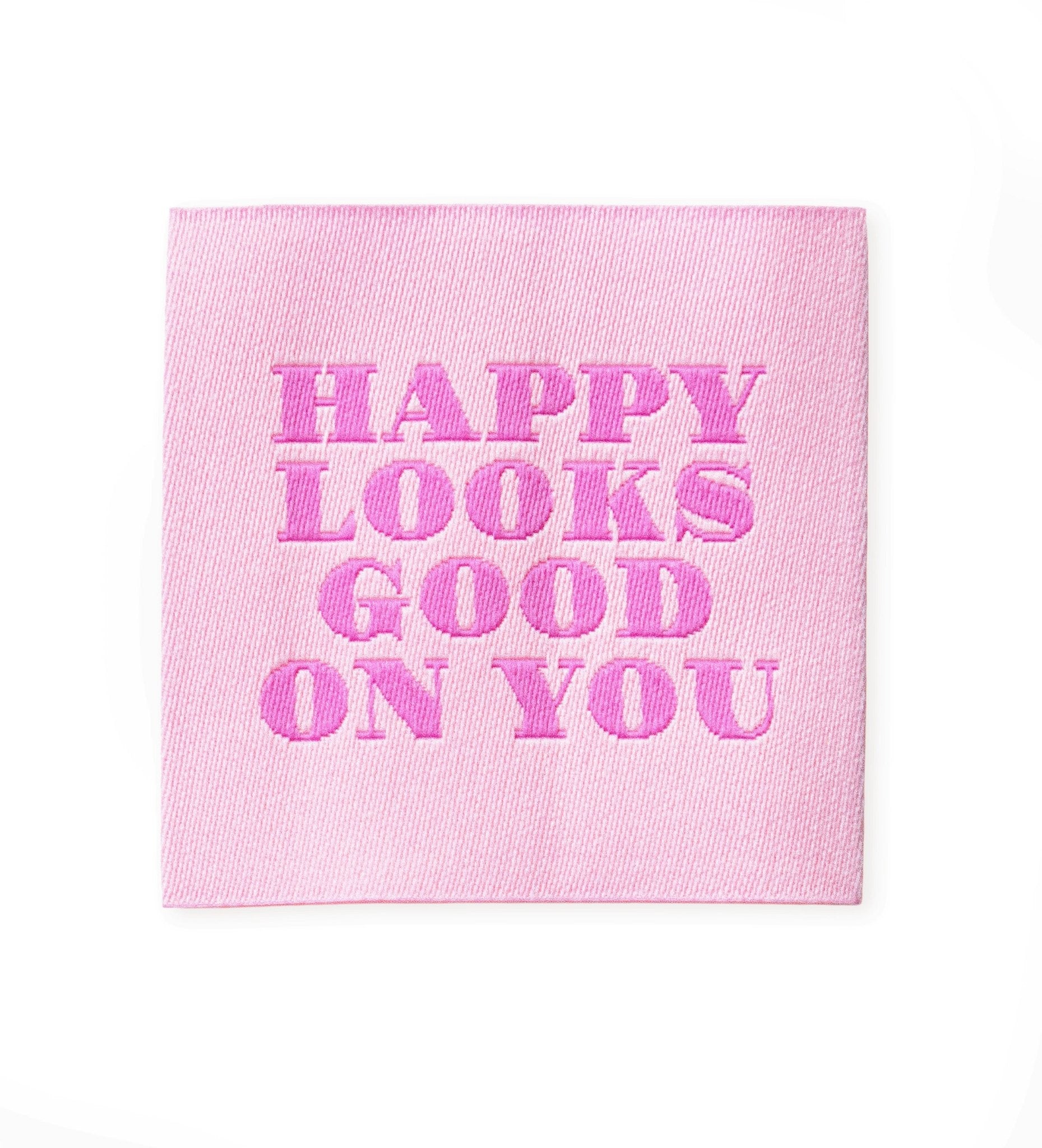 paul-clara-weblabels-happy-looks-good-on-you-label image 1