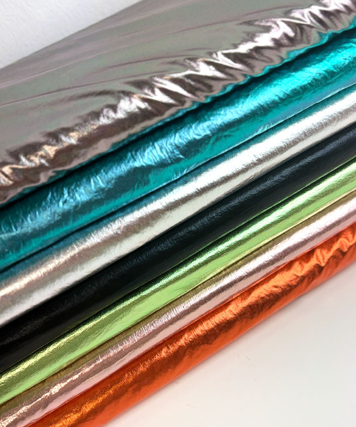 lenipepunkt-metallic-foil-nylonstoff-140cm-farbauswahl image 1