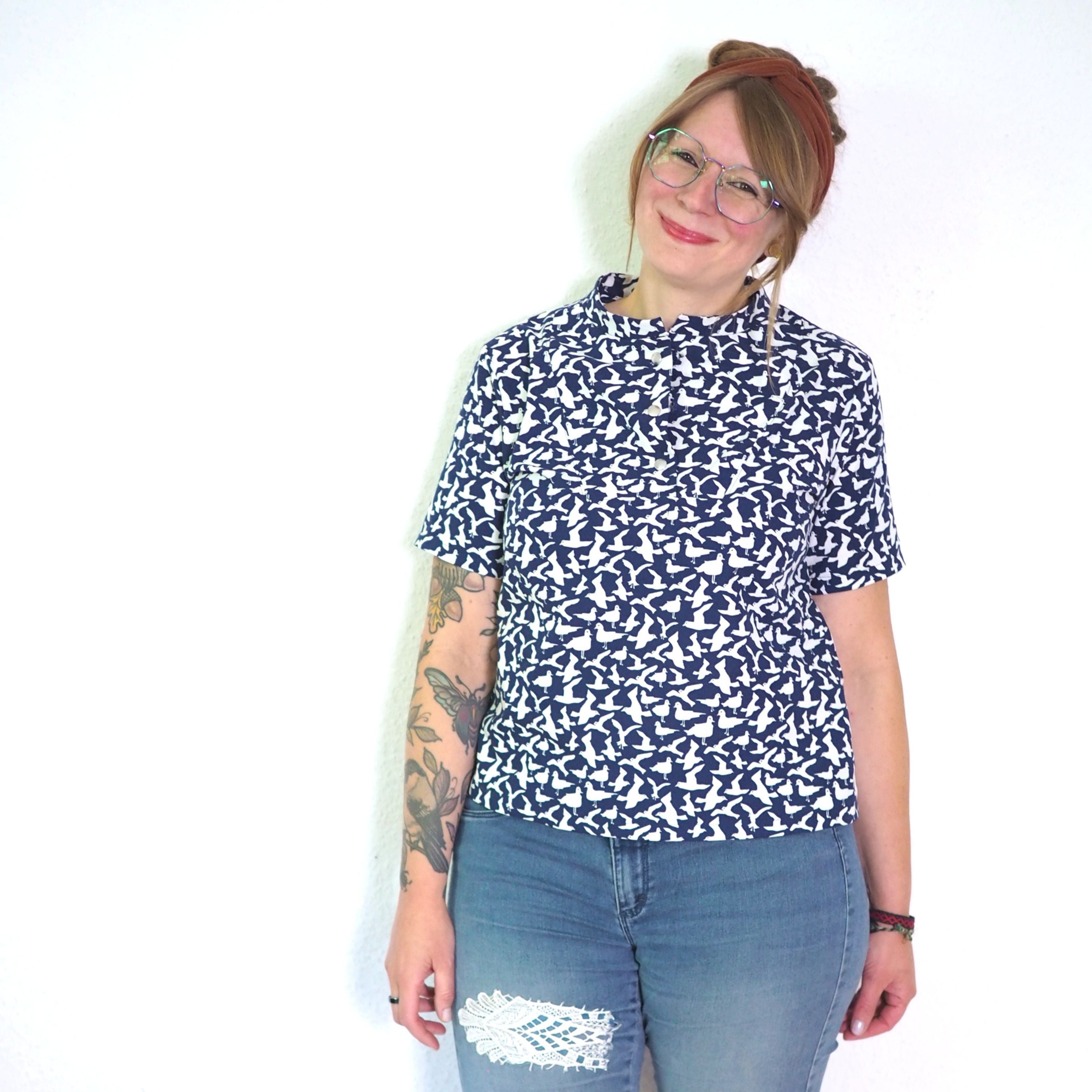 sew-simple-damen-bluse-cat-pdf-schnittmuster-gr-32-60-webware image 5