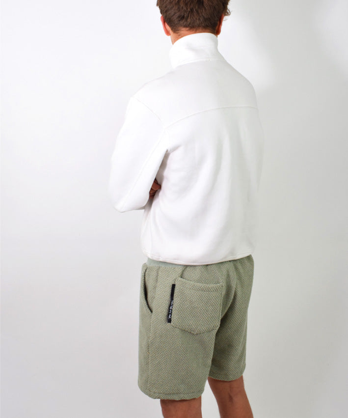 lenipepunkt-towel-frottee-struktur-frottee-khaki-baumwolle image 2