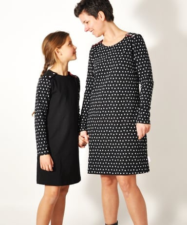 lenipepunkt-set-99-100-basic-shirt-und-kleid-schnittmuster-ebook image 1