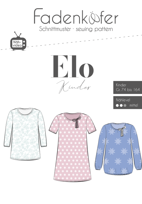 fadenk-fer-bluse-elo-kinder-papierschnittmuster-blusenschnitt image 3