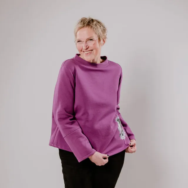 sew-simple-damen-pullover-cres-papierschnittmuster-colour-blocking image 1