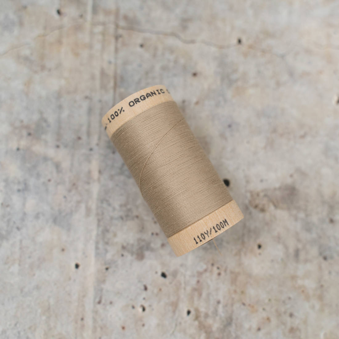 n-hfrosch-scanfil-bio-n-hgarn-100m-beige-gots image 2