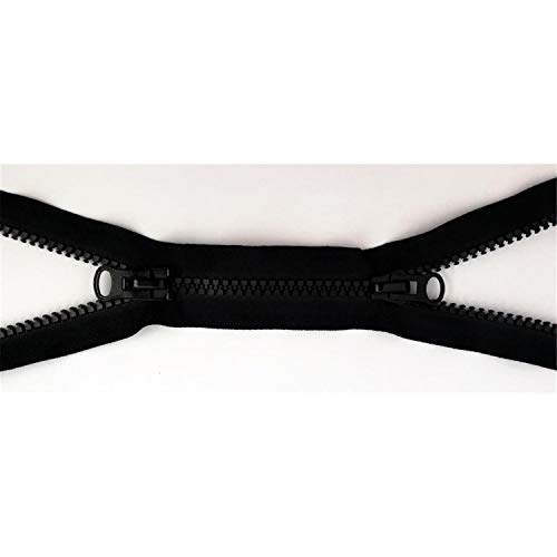 jajasio-2-wege-rei-verschluss-60cm-schwarz-teilbar image 3