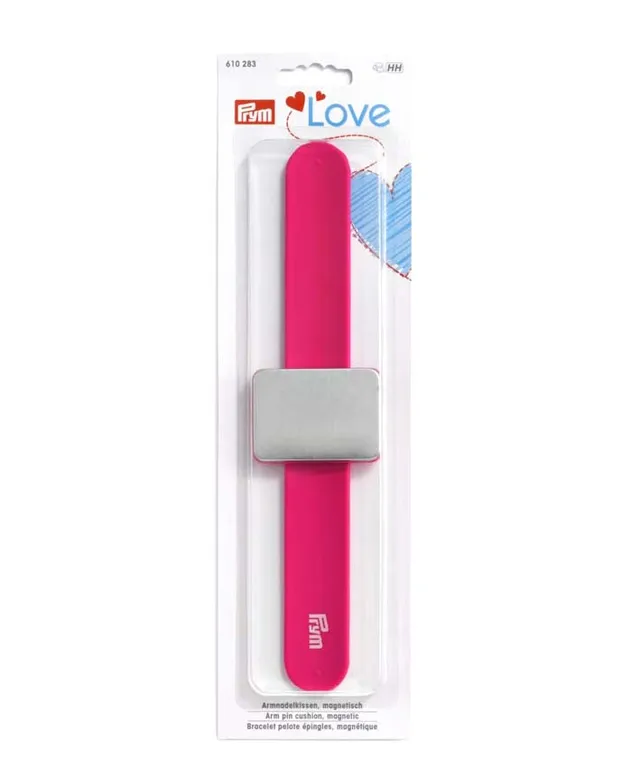 prym-love-armnadelkissen-magnetisch-pink image 1