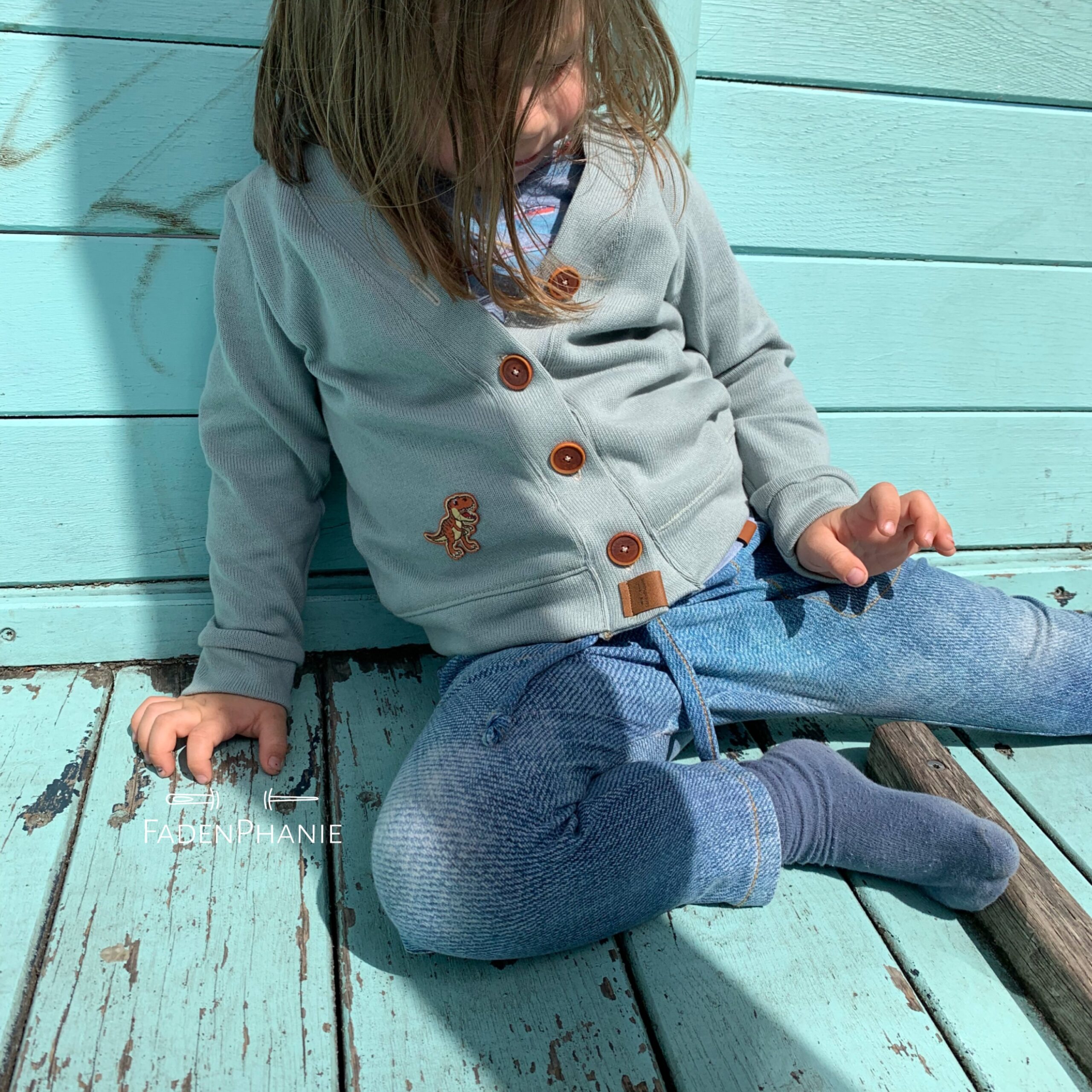 fadenk-fer-karo-kinder-ebook-strickjacke-gr-74-164 image 4