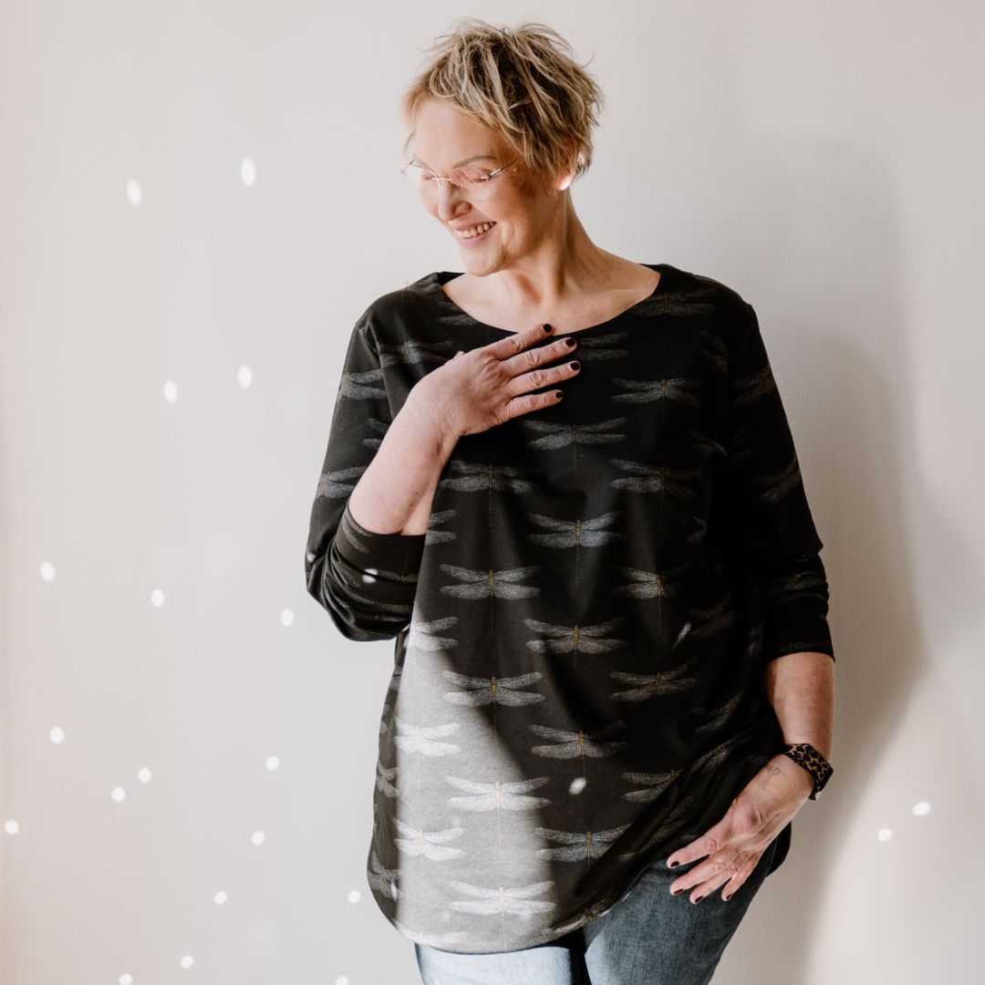 sew-simple-damen-tomris-tunika-schnittmuster-pdf-oversize image 1
