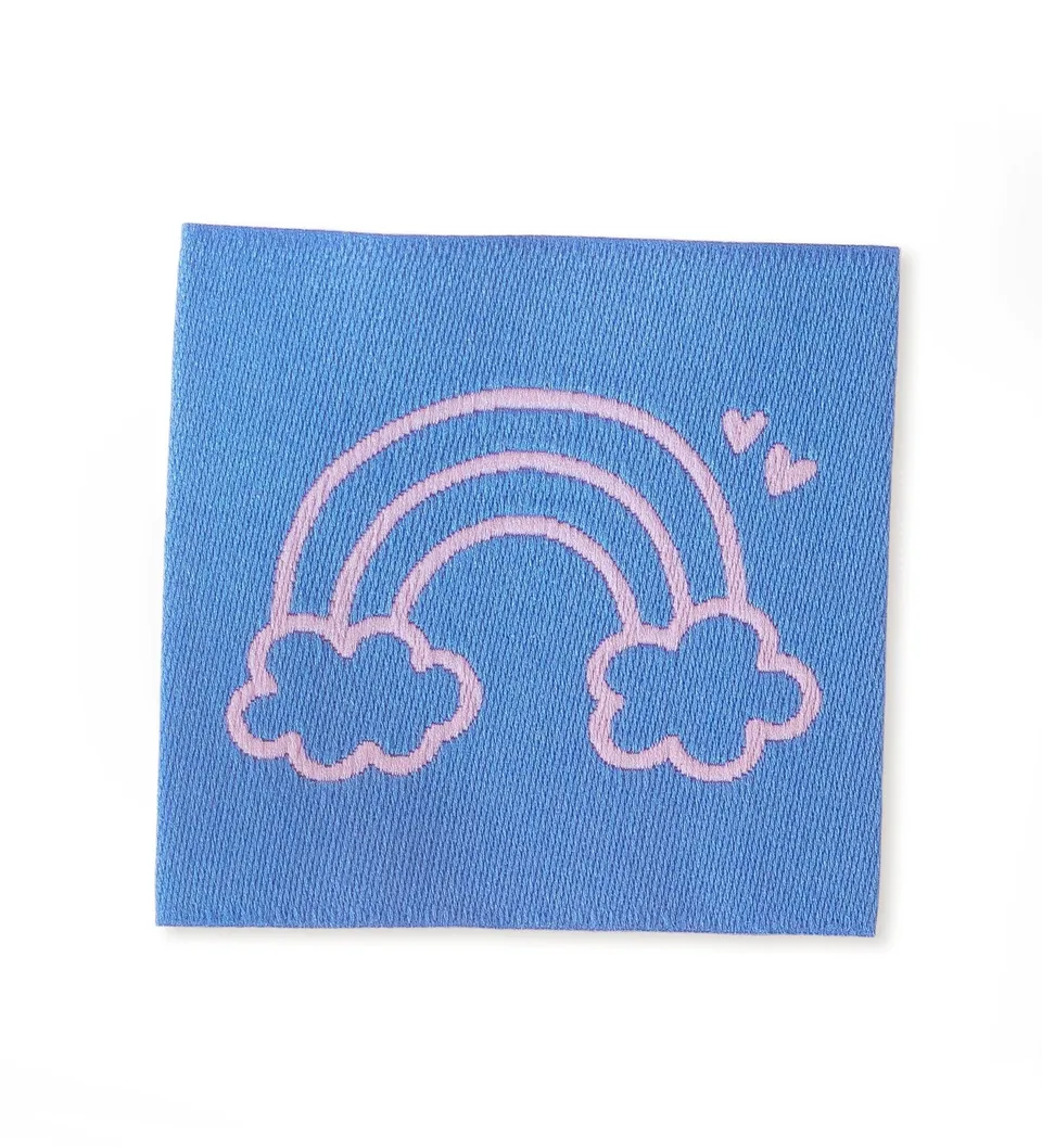 paul-clara-weblabels-regenbogen-etikett-blau-rosa image 1