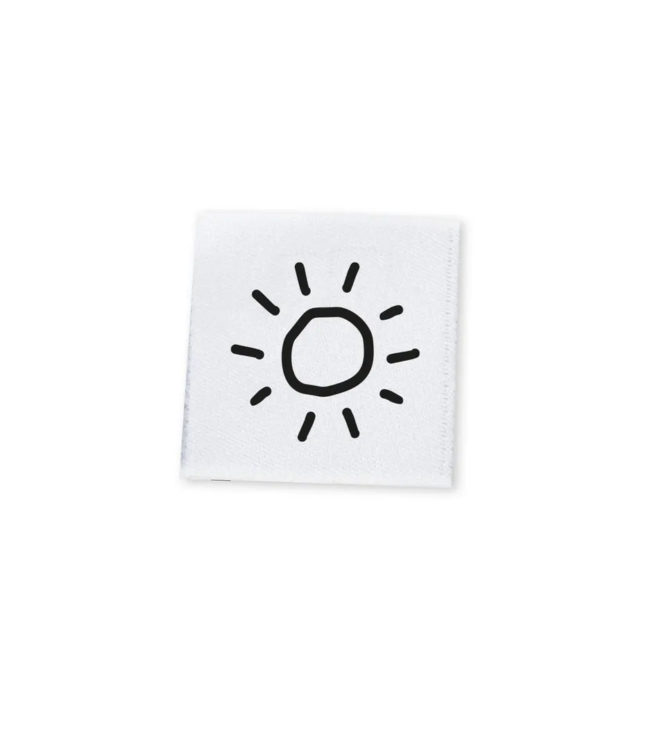 paul-clara-mini-weblabel-sonne-2x2-cm-einn-hetikett image 1