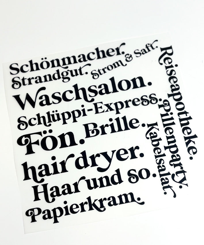 lenipepunkt-reise-set-b-gelbild-set-schwarz-polyester image 1