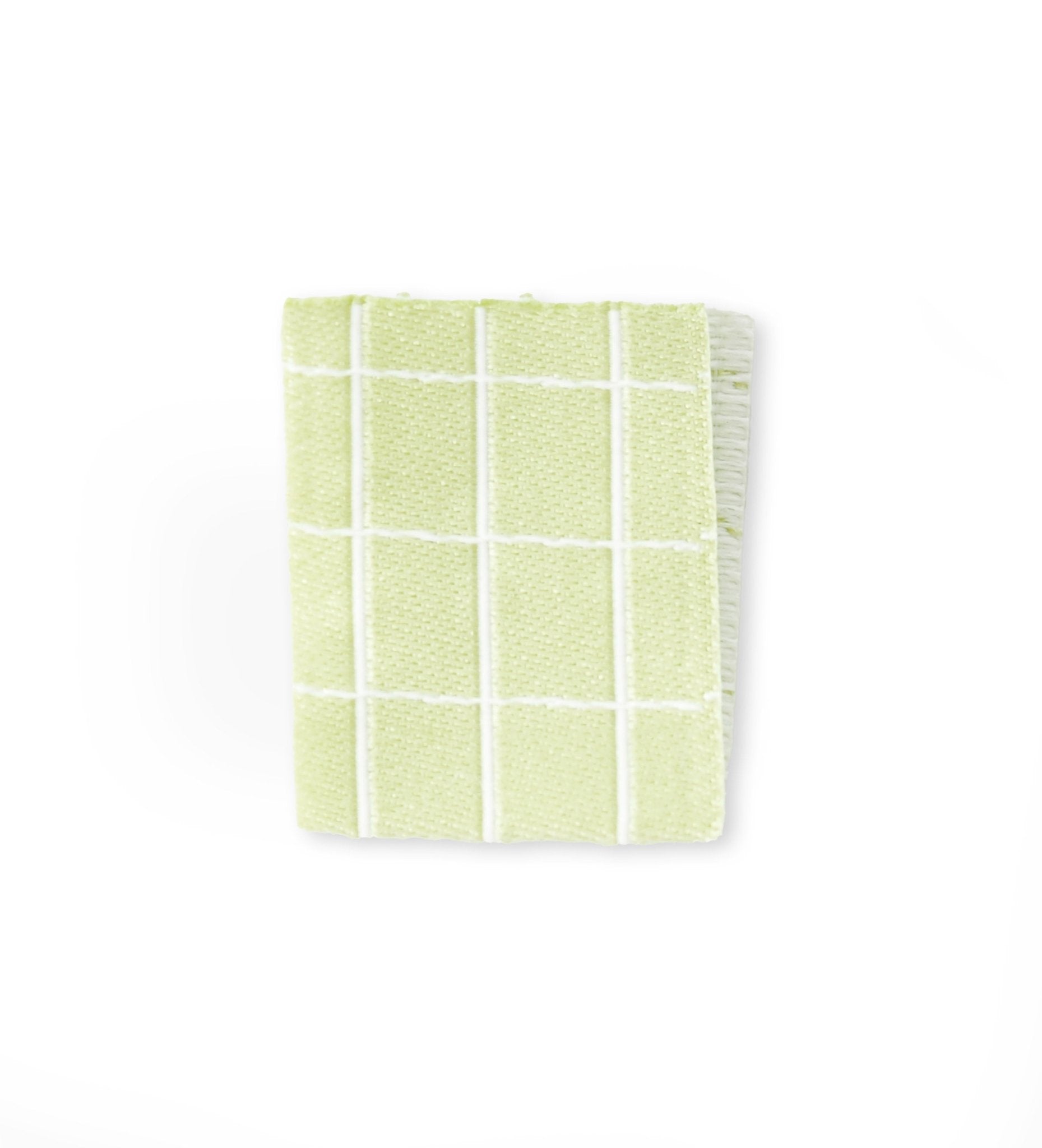 paul-clara-weblabels-karo-hellgr-n-klapp-label-zum-einn-hen image 1
