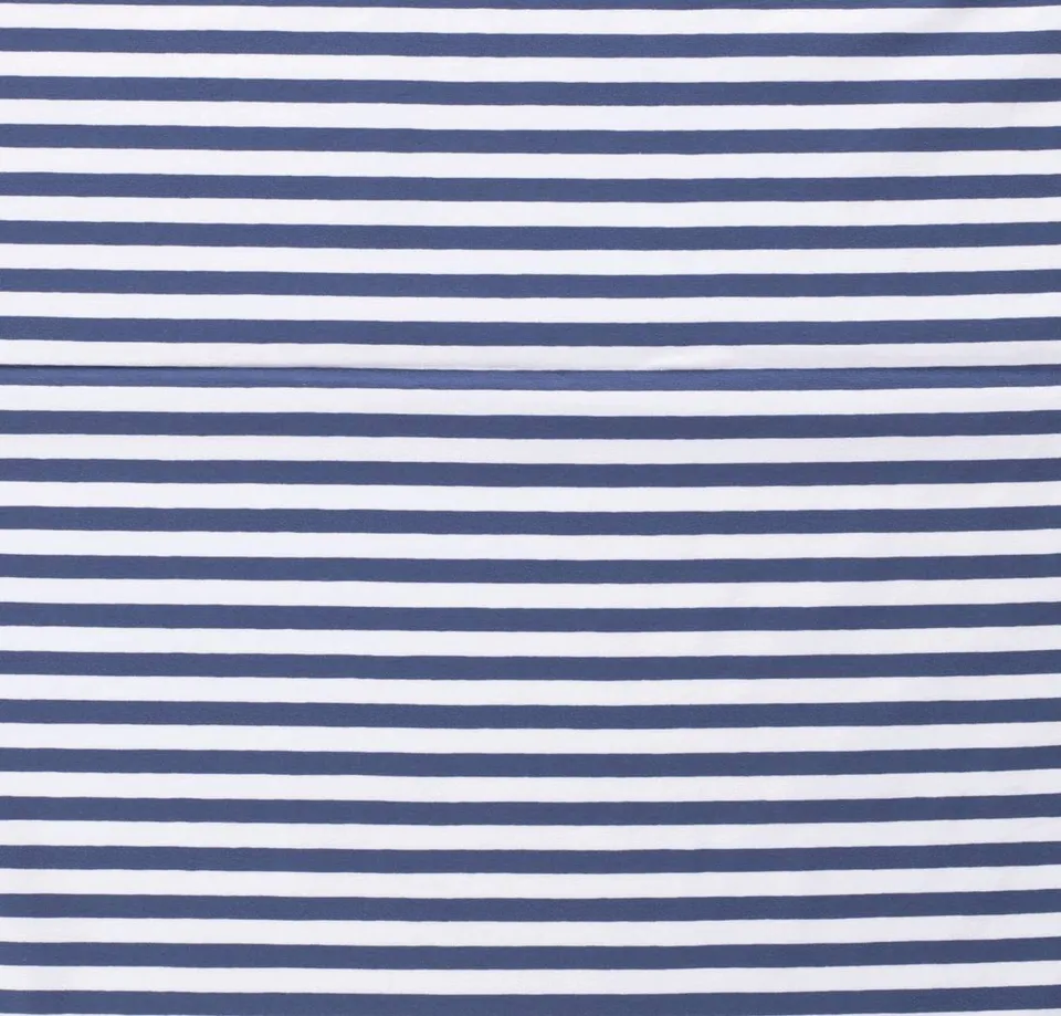 n-hfrosch-stoffe-baumwolljersey-streifen-blau-1-cm image 1