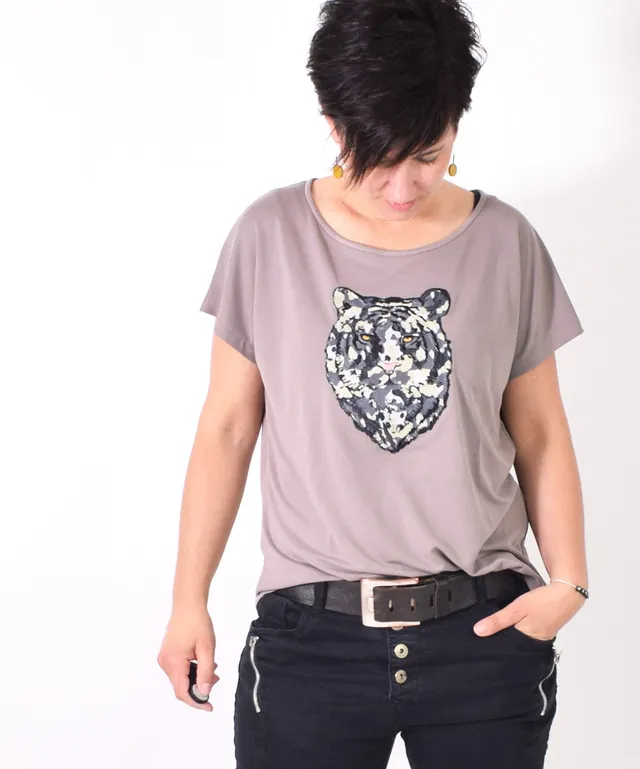 lenipepunkt-teasy-shirt-128-shirt-schnittmuster-damen-gr-32-58 image 1