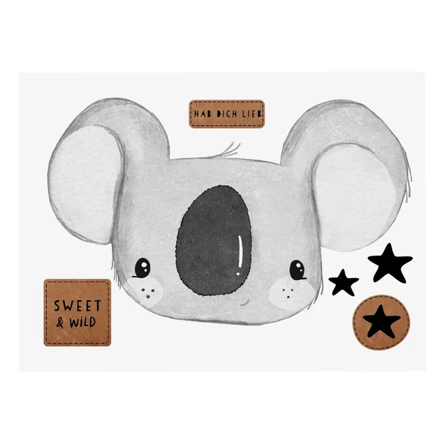 paul-clara-b-gelbilder-koalalove-b-gelbild-a5-koala image 1