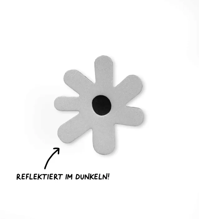 paul-clara-reflektor-labels-blume-b-gelbild-3x3-4-cm image 1