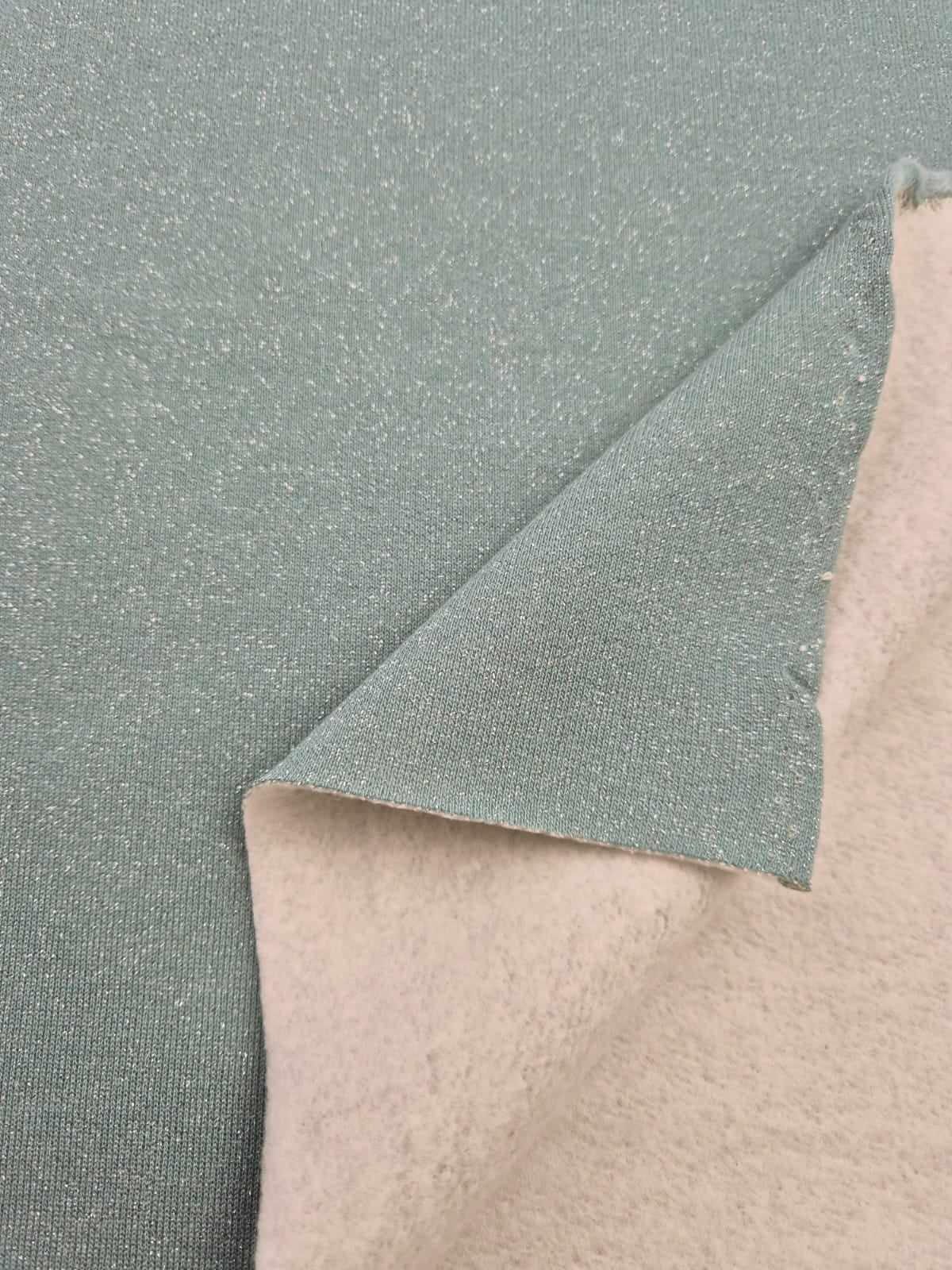 fadenk-fer-stoffe-sweat-mint-glitzer-0-5m-meterware image 1